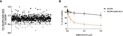 Activity of Birinapant, a SMAC Mimetic Compound, Alone or in Combination in NSCLCs With Different Mutations